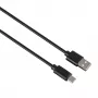USB kabelis Hama 00200907 USB 2.0 0.9m USB-C USB-A Melns