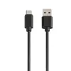 USB kabelis Hama 00200907 USB 2.0 0.9m USB-C USB-A Melns