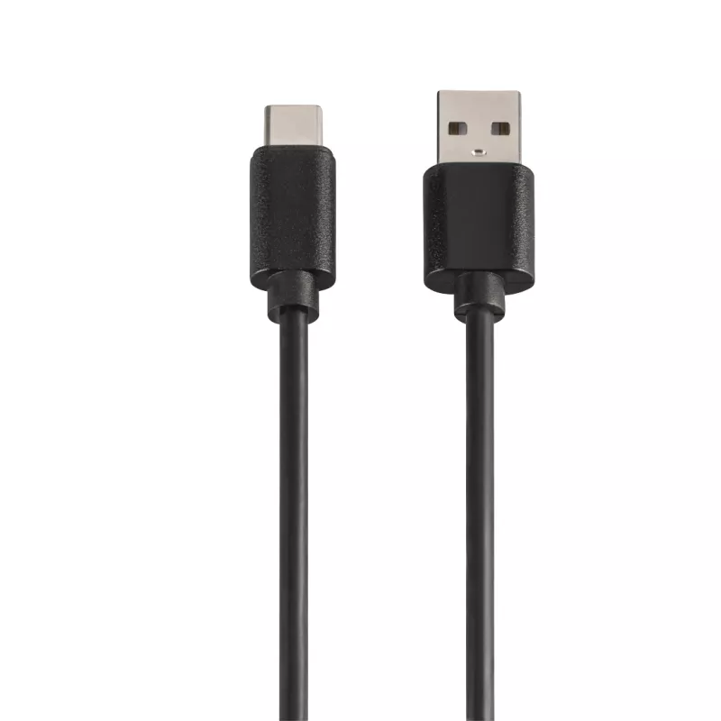 USB kabelis Hama 00200907 USB 2.0 0.9m USB-C USB-A Melns