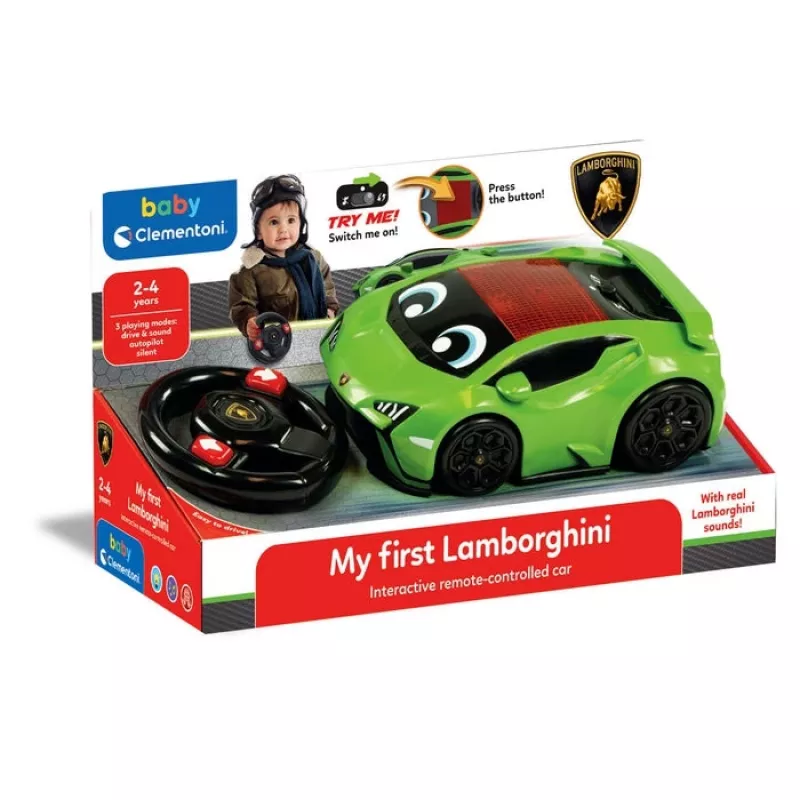 Baby My First Lamborghini, Auto, 2 gadi