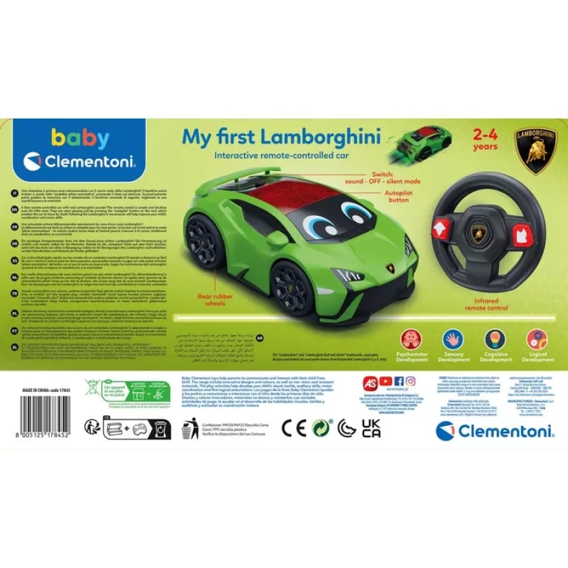 Baby My First Lamborghini, Auto, 2 gadi