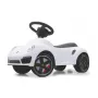 Braucamā mašīna Jamara Porsche 911 Push type Balta 460209