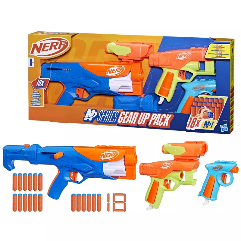 Nerf F8633EP4 rotaļu ierocis