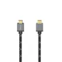 Hama 00205067 HDMI kabelis 5 m HDMI Type A (Standard) Melns, Pelēks