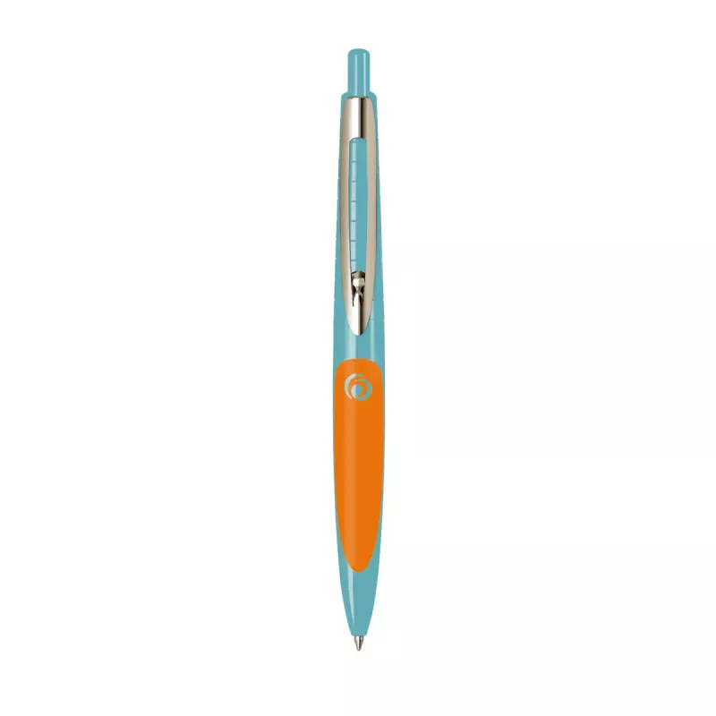 Iebīdāma lodīšu pildspalva ar klipsi Herlitz my.pen Blue