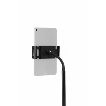 Aktīvais turētājs Durable TWIST 894101 mobilajam telefonam, viedtālrunim, planšetdatoram, UMPC, melns