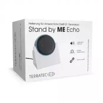 Terratec Stand by ME Echo turētājs Amazon Echo Dot (3. paaudzei)
