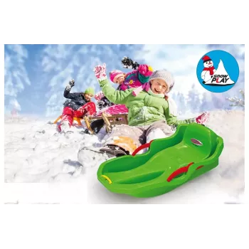 Braucamrīks Jamara Snow Play Bob Comfort zaļš