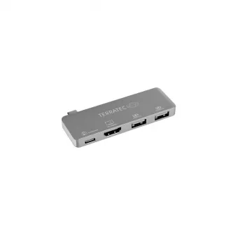 USB centrmezgls Terratec Connect c4