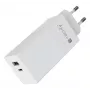 Techly IPW-PD100W-WH mobilais lādētājs Power bank, Viedtālrunis, Planšete, Universāls Balts AC Ātrā uzlāde Iekštelpām