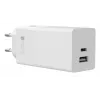 Techly IPW-PD100W-WH mobilais lādētājs Power bank, Viedtālrunis, Planšete, Universāls Balts AC Ātrā uzlāde Iekštelpām