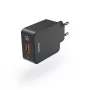 Hama Qualcomm® Quick Charge™ 3.0 ātrlādētājs viedtālrunim, melns, iekštelpu