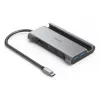Hama Connect2Mobile V2 USB 3.2 Gen 1 Type-C 7-in-1 USB-C centrmezgls 1000 Mbit/s Antracīts