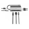 Hama Connect2Mobile V2 USB 3.2 Gen 1 Type-C 7-in-1 USB-C centrmezgls 1000 Mbit/s Antracīts