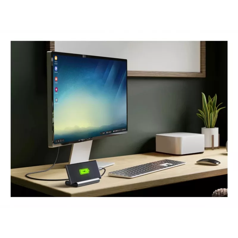 Hama Connect2Mobile V2 USB 3.2 Gen 1 Type-C 7-in-1 USB-C centrmezgls 1000 Mbit/s Antracīts