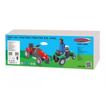 Braucamais traktors ar akumulatoru Jamara Big Wheel 460785