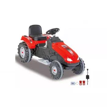 Braucamais traktors ar akumulatoru Jamara Big Wheel 460785