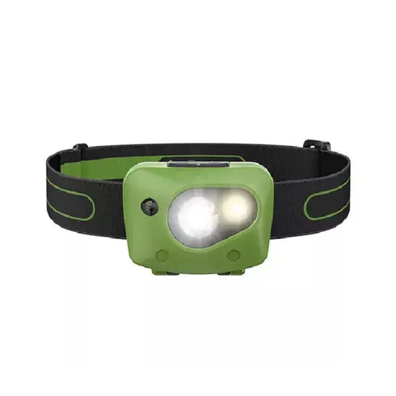Lukturis uz galvas lentes GP Lighting CH43 Zaļš LED 300 lm IPX4