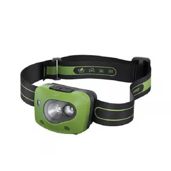Lukturis uz galvas lentes GP Lighting CH43 Zaļš LED 300 lm IPX4