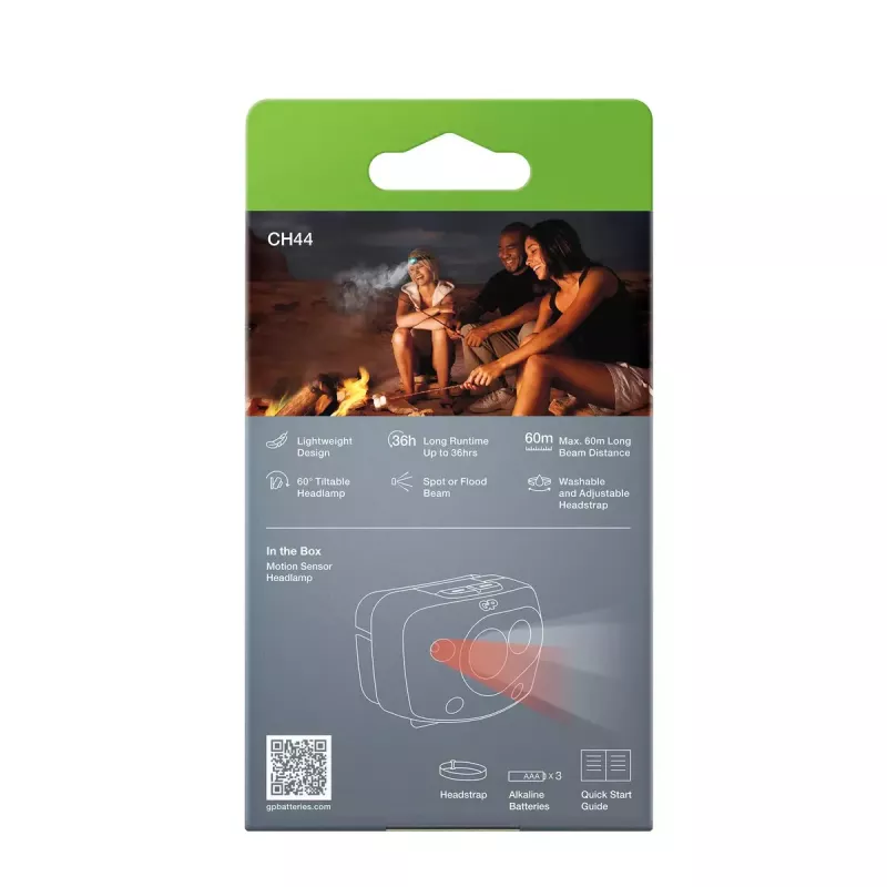 Galvaslampa GP Lighting Discovery Teal LED 300 lm IPX4