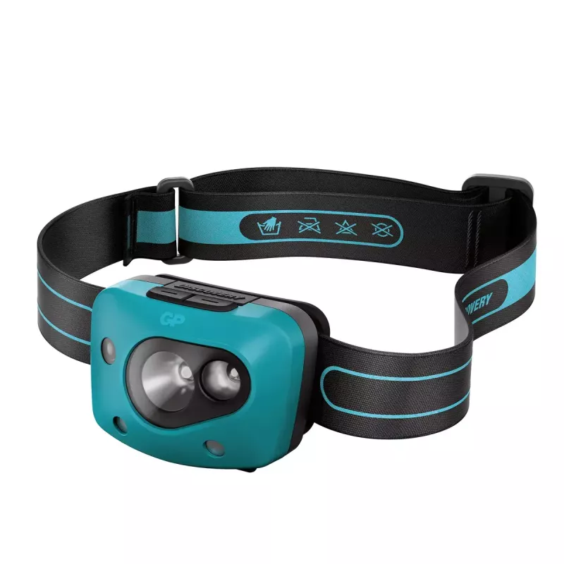 Galvaslampa GP Lighting Discovery Teal LED 300 lm IPX4