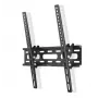 Hama 00220808 TV stiprinājums 190.5 cm (75 collas) Melns
