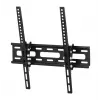Hama 00220808 TV stiprinājums 190.5 cm (75 collas) Melns