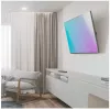 Hama 00220808 TV stiprinājums 190.5 cm (75 collas) Melns