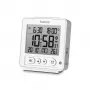 Hama 00185894 digitālais modinātājpulkstenis, balts