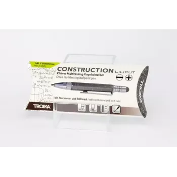 Daudzfunkcionālā lodīšu pildspalva TROIKA Construction Lilput