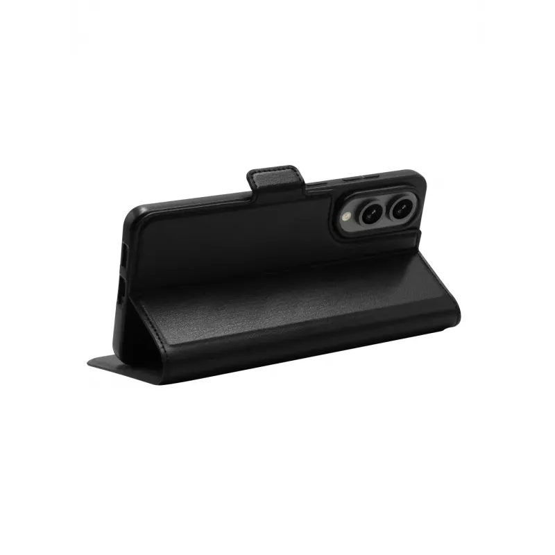 dbramante1928 Oslo Pro OPEDBL006787 atverams maciņš Samsung Galaxy S25 Edge, PU/plastmasa, melns