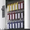 Durable 1966-23 Atslēgu Kaste ar Kombināciju Slēdzi