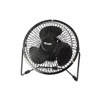 Equip 245420 melns USB galda ventilators