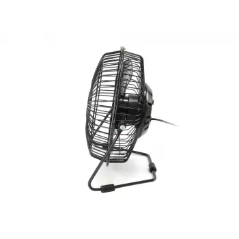Equip 245420 melns USB galda ventilators