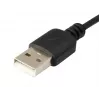 Equip 245420 melns USB galda ventilators