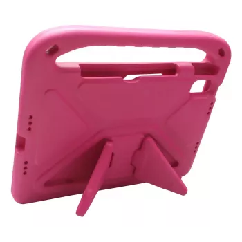 Apvalks RealPower 518802 planšetdatora maciņš 27,7 cm (10,9 collas) Rozā