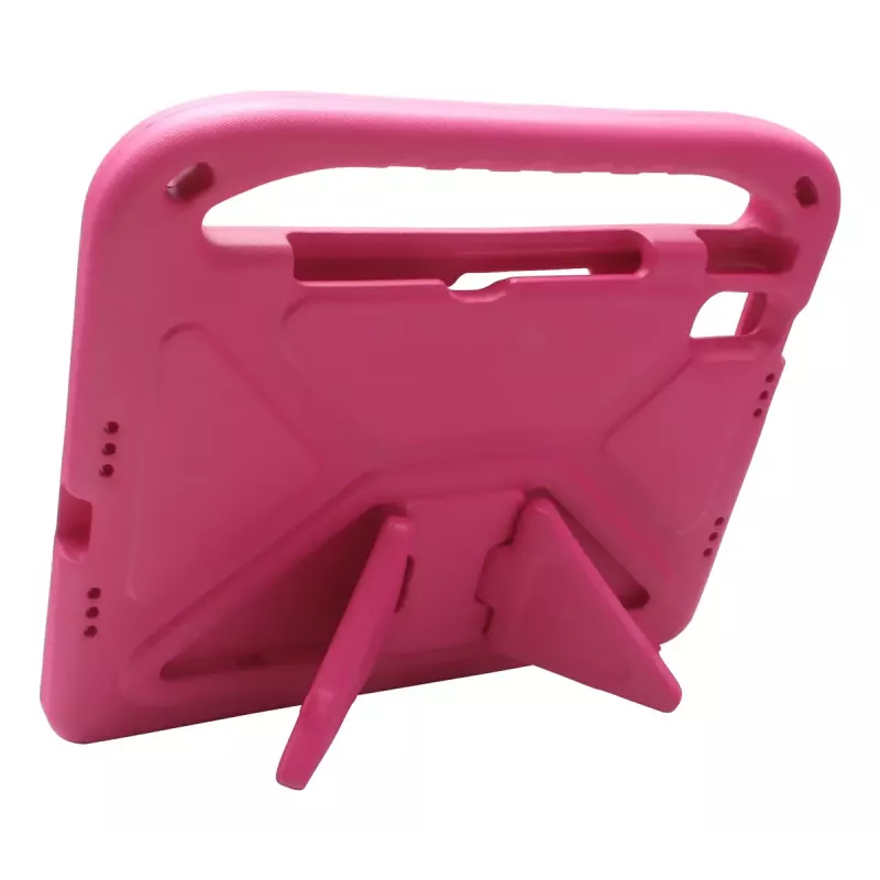 Apvalks RealPower 518802 planšetdatora maciņš 27,7 cm (10,9 collas) Rozā