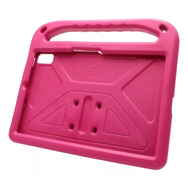 Apvalks RealPower 518802 planšetdatora maciņš 27,7 cm (10,9 collas) Rozā