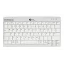 BakkerElkhuizen UltraBoard 950 V2 Wireless UK Qwerty, Tenkeyless, Vadu un bezvadu, USB + Bluetooth, Šķērveida slēdzis, QWERTY, Tumši pelēks, Gaiši pelēks
