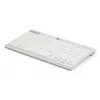 BakkerElkhuizen UltraBoard 950 V2 Wireless UK Qwerty, Tenkeyless, Vadu un bezvadu, USB + Bluetooth, Šķērveida slēdzis, QWERTY, Tumši pelēks, Gaiši pelēks