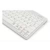 BakkerElkhuizen UltraBoard 950 V2 Wireless UK Qwerty, Tenkeyless, Vadu un bezvadu, USB + Bluetooth, Šķērveida slēdzis, QWERTY, Tumši pelēks, Gaiši pelēks