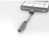 Mobilā telefona kabelis Terratec 284535 Sudrabs USB-C uz 3.5 mm