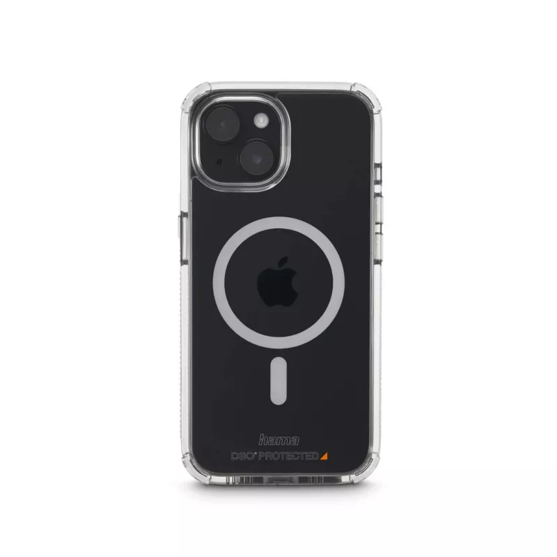 Hama 00138104 vāciņš Apple iPhone 15 6,1 inch caurspīdīgs