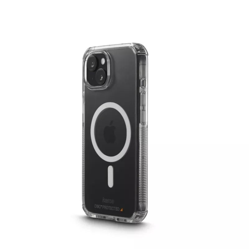 Hama 00138104 vāciņš Apple iPhone 15 6,1 inch caurspīdīgs