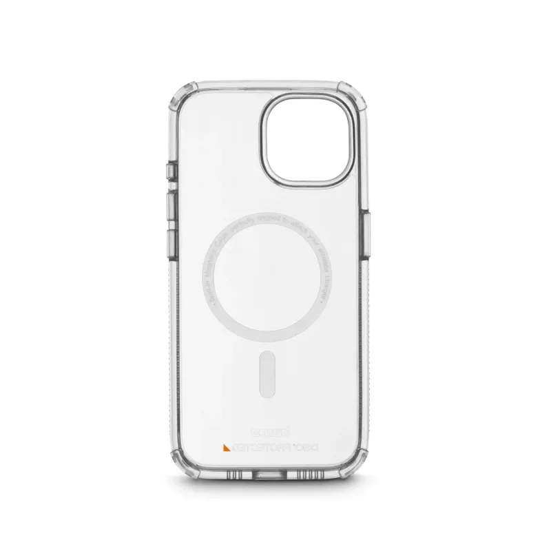 Hama 00138104 vāciņš Apple iPhone 15 6,1 inch caurspīdīgs