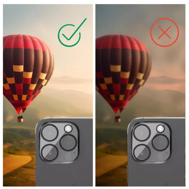 Hama Cam Protect Kameras lēcu aizsargs Apple 1 gab.