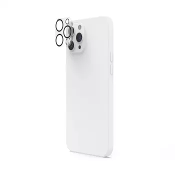 Hama Cam Protect kameras lēcas aizsargs Apple iPhone 16 Pro / 16 Pro Max, rūdīts stikls