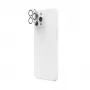 Hama Cam Protect kameras lēcas aizsargs Apple iPhone 16 Pro / 16 Pro Max, rūdīts stikls