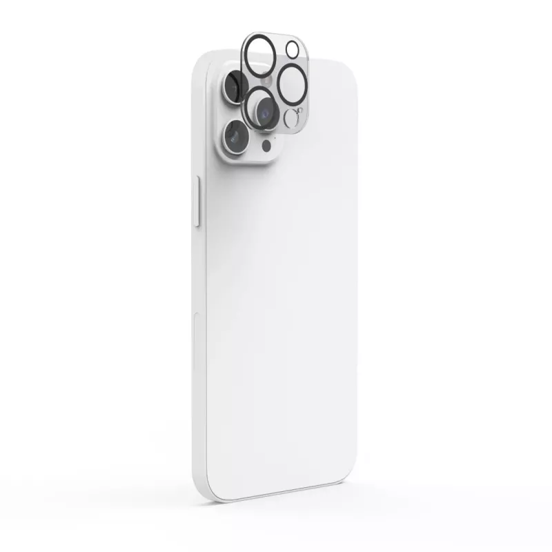 Hama Cam Protect kameras lēcas aizsargs Apple iPhone 16 Pro / 16 Pro Max, rūdīts stikls