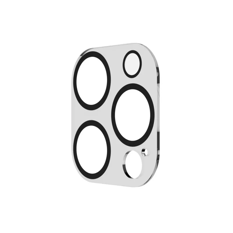 Hama Cam Protect kameras lēcas aizsargs Apple iPhone 16 Pro / 16 Pro Max, rūdīts stikls